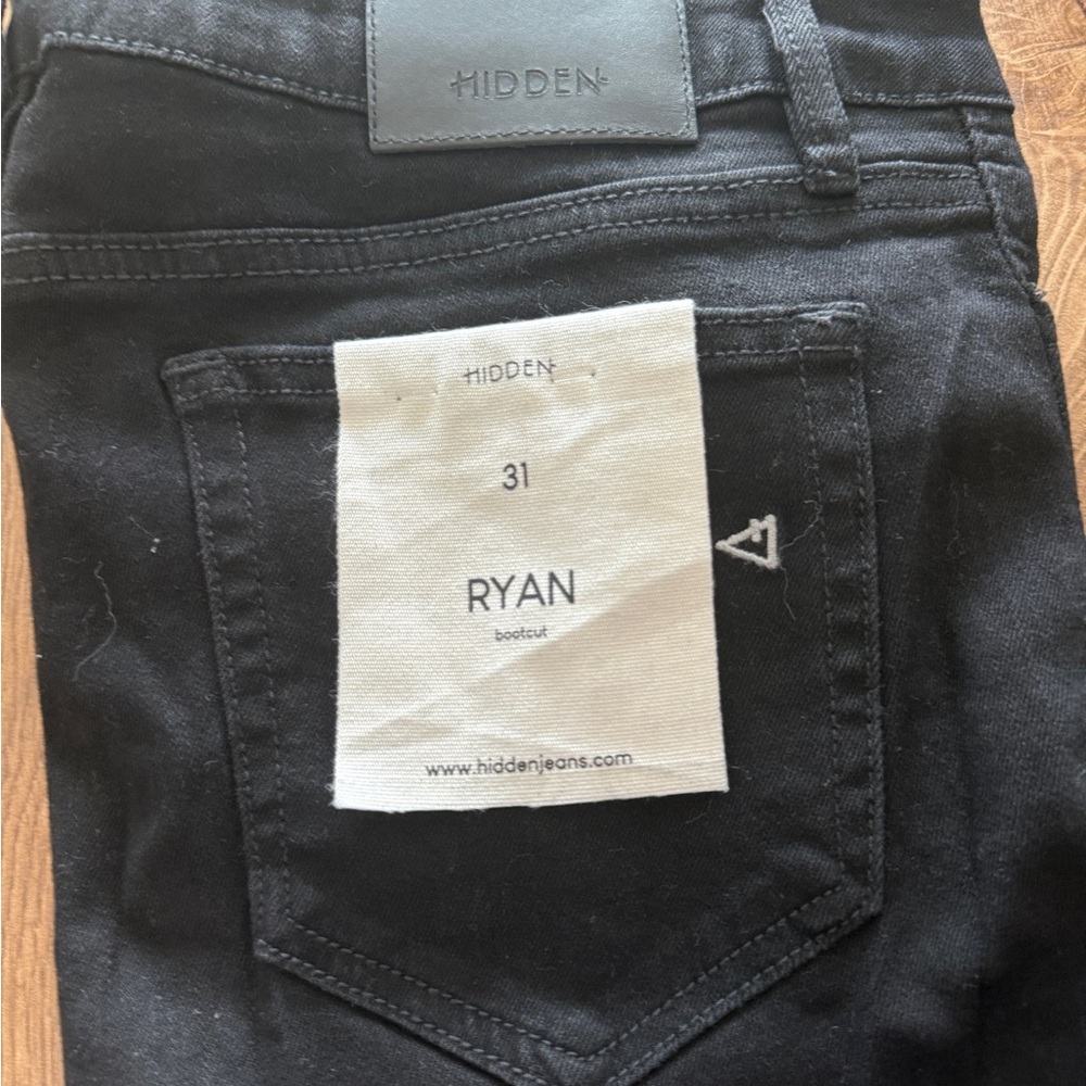 Hidden Women’s Black Bootcut Jeans